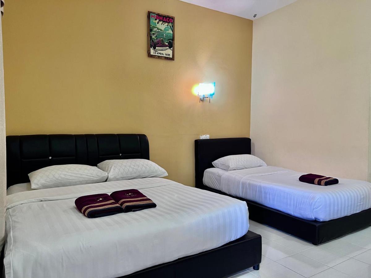 Dhania Cenang Beach Motel Pantai Cenang  Dış mekan fotoğraf