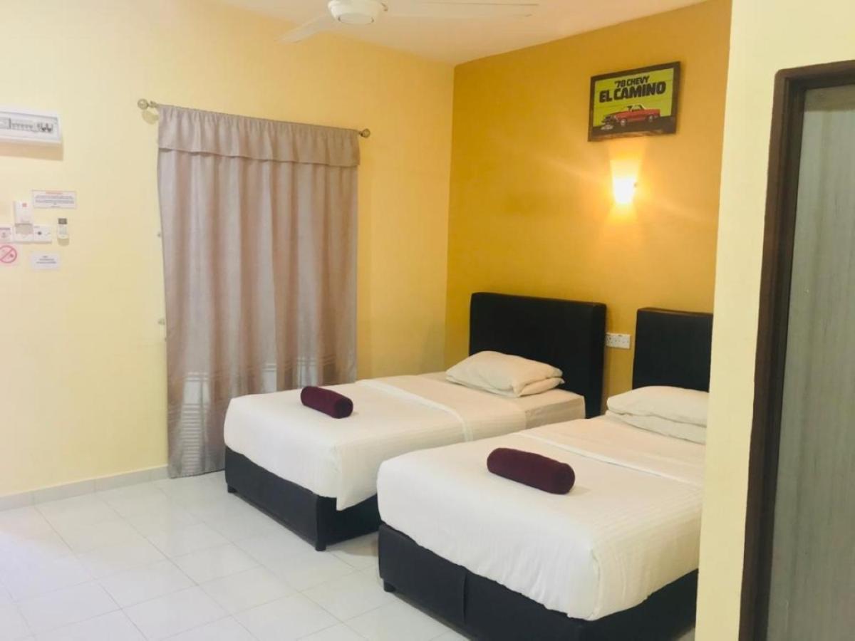 Dhania Cenang Beach Motel Pantai Cenang  Dış mekan fotoğraf